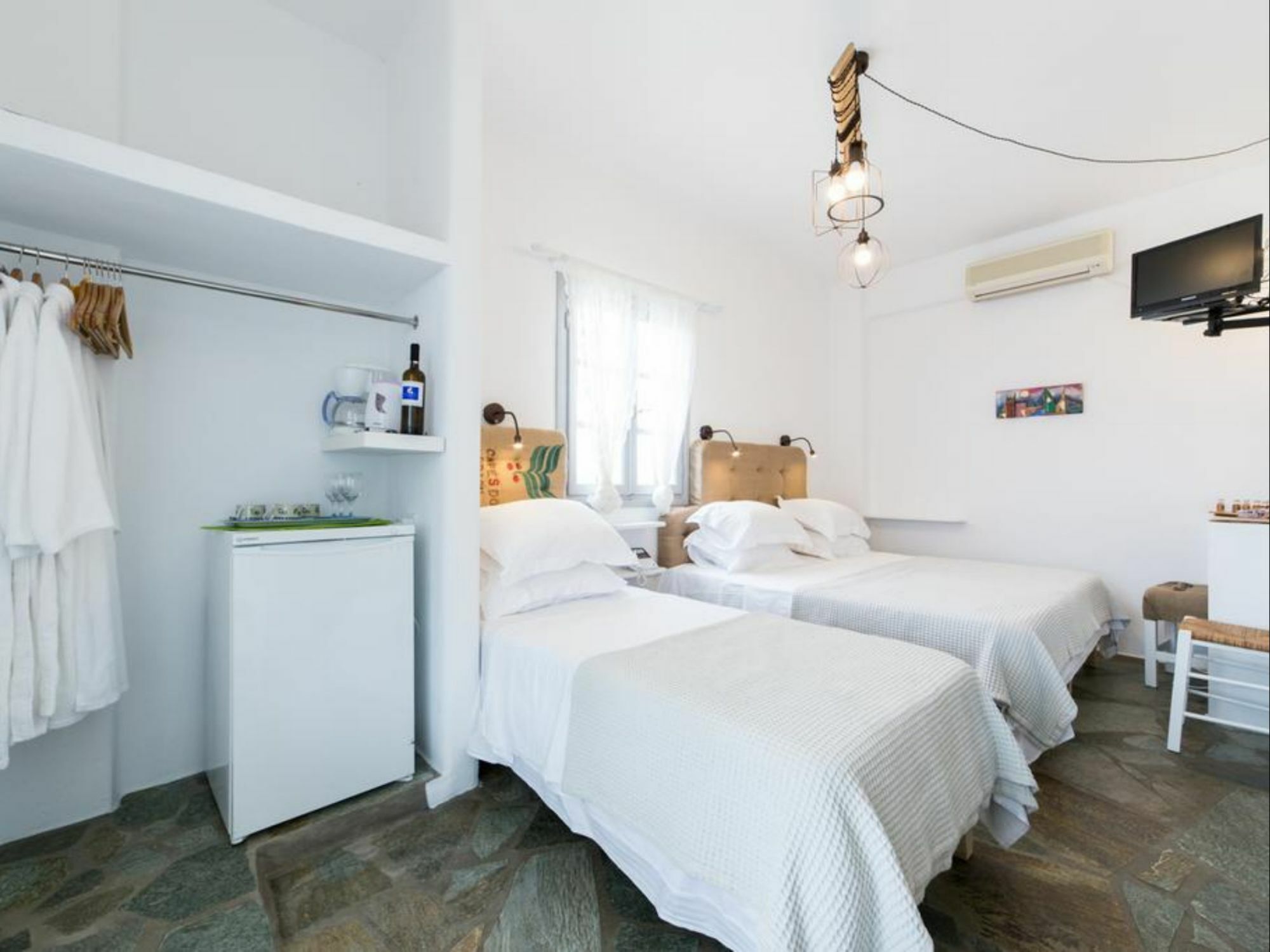 Evi Rooms อลิกิ ภายนอก รูปภาพ