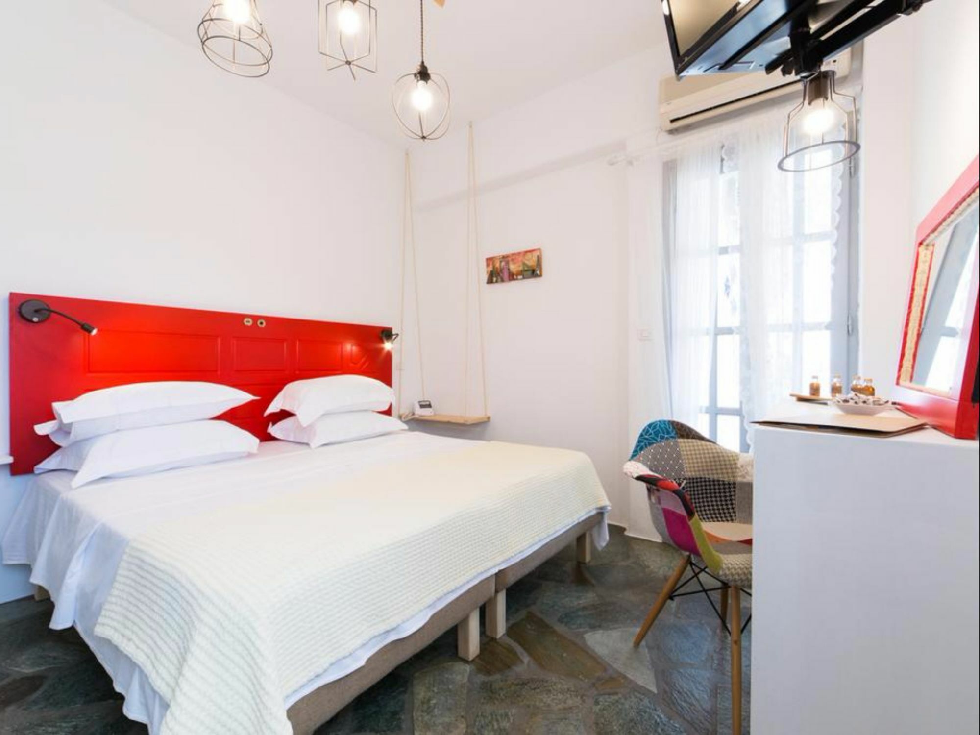 Evi Rooms อลิกิ ภายนอก รูปภาพ