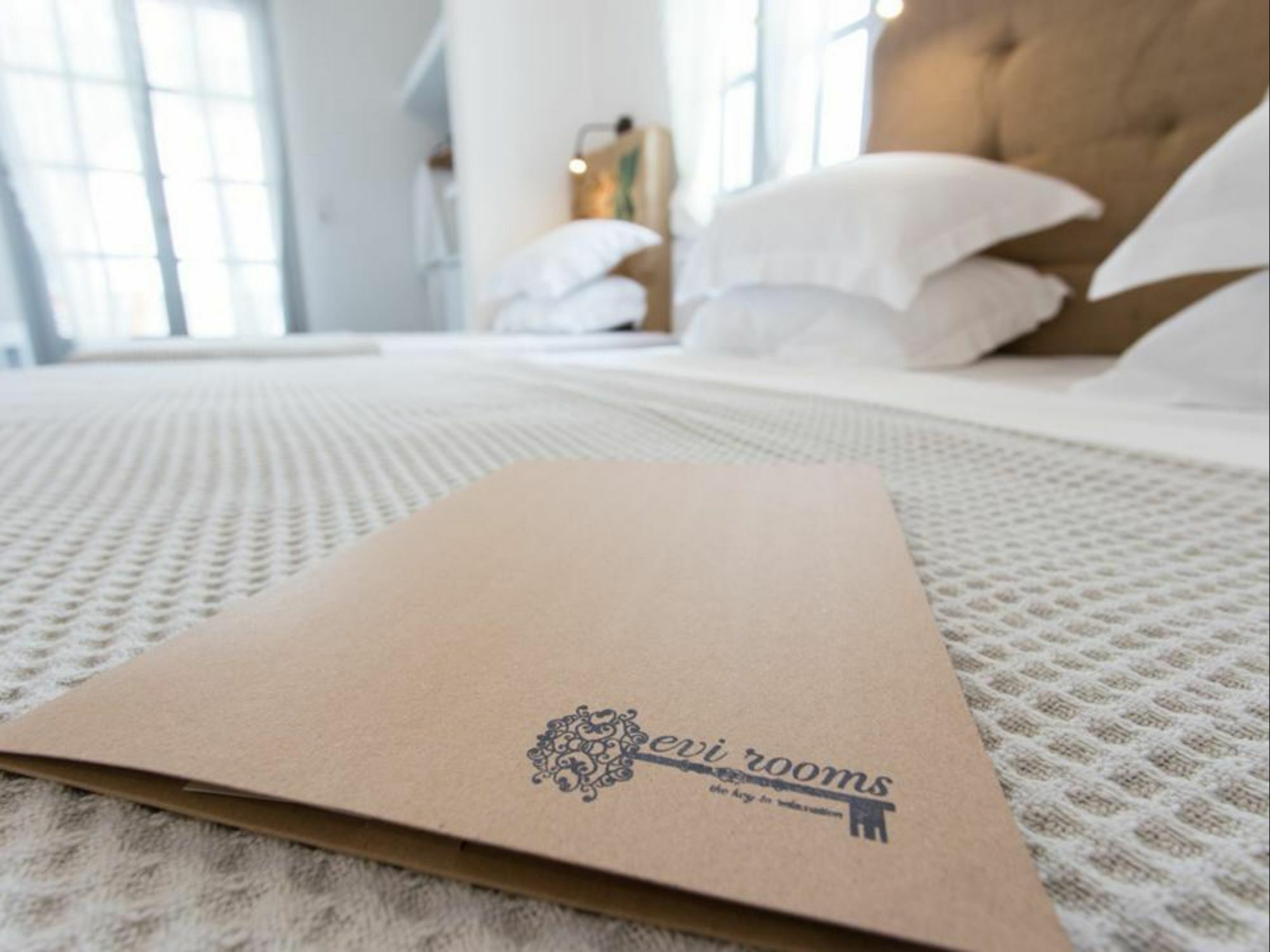 Evi Rooms อลิกิ ภายนอก รูปภาพ