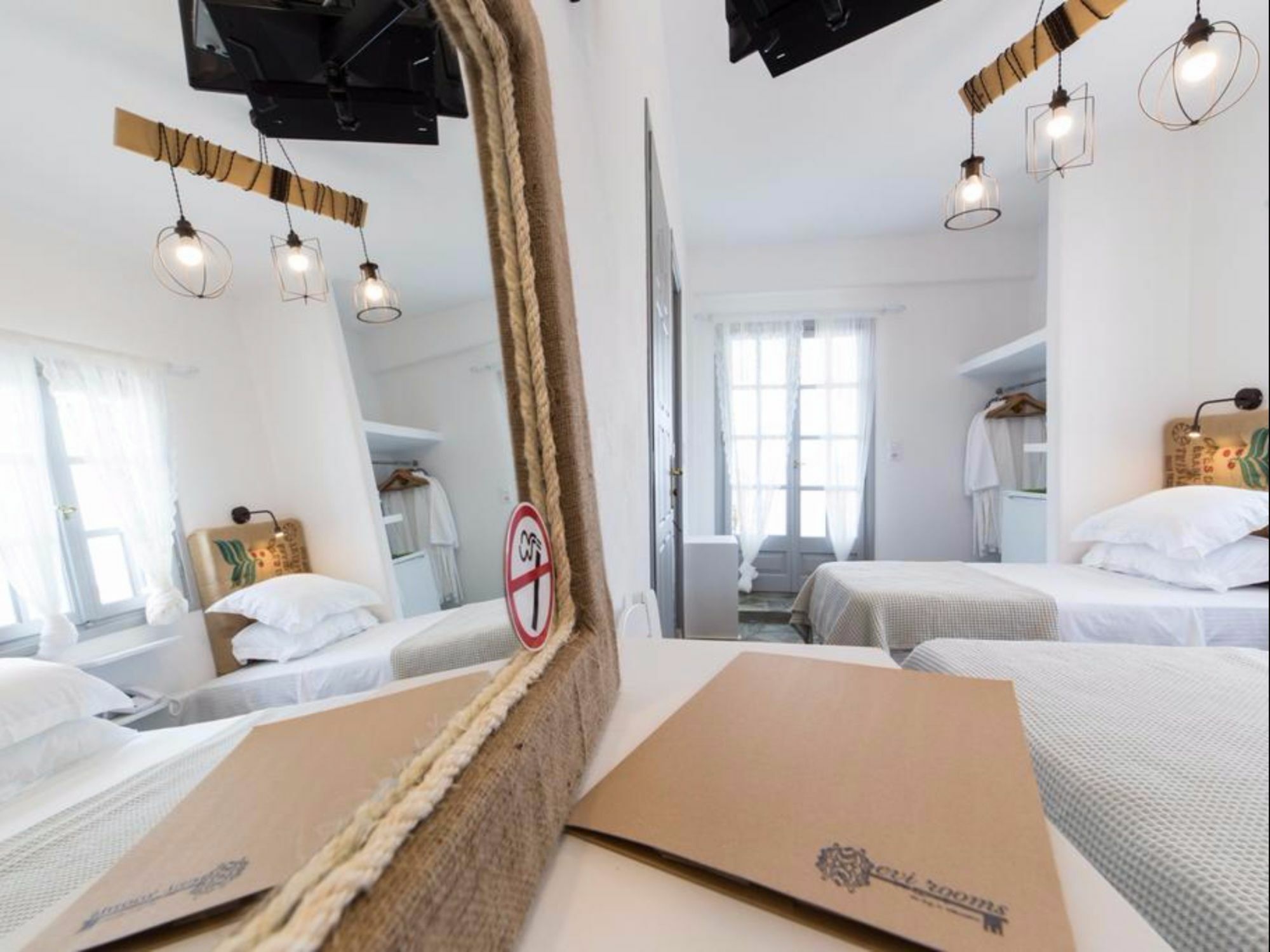 Evi Rooms อลิกิ ภายนอก รูปภาพ