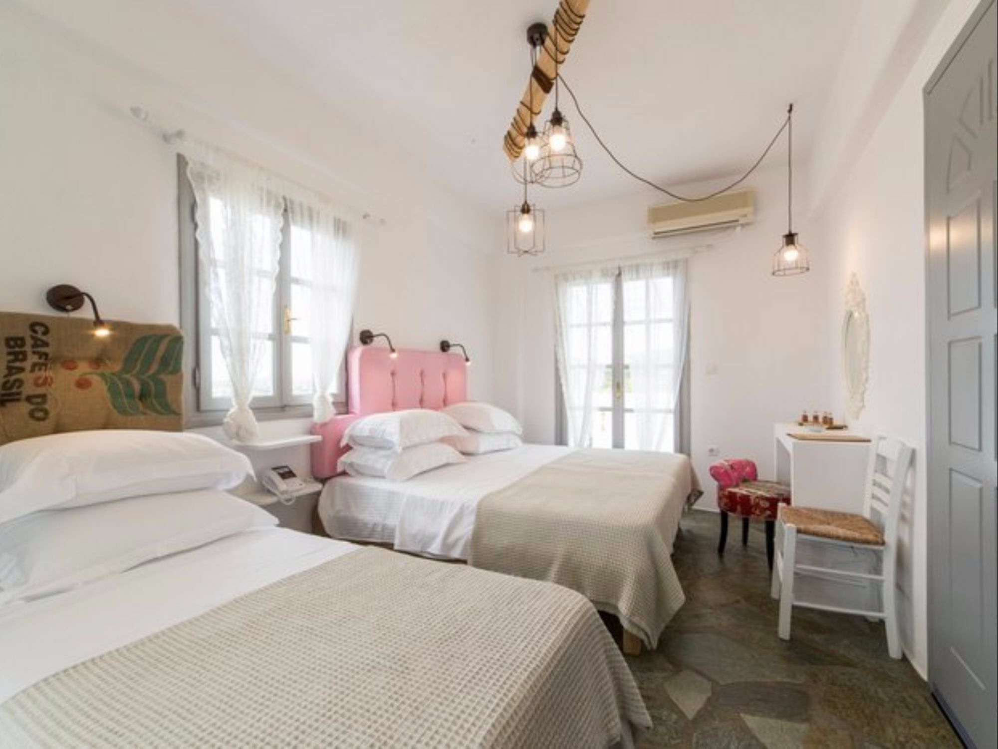 Evi Rooms อลิกิ ภายนอก รูปภาพ
