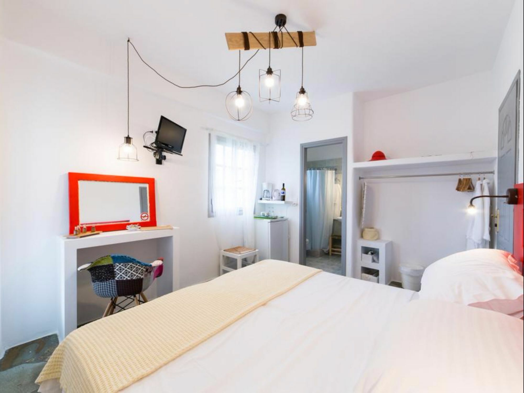 Evi Rooms อลิกิ ภายนอก รูปภาพ