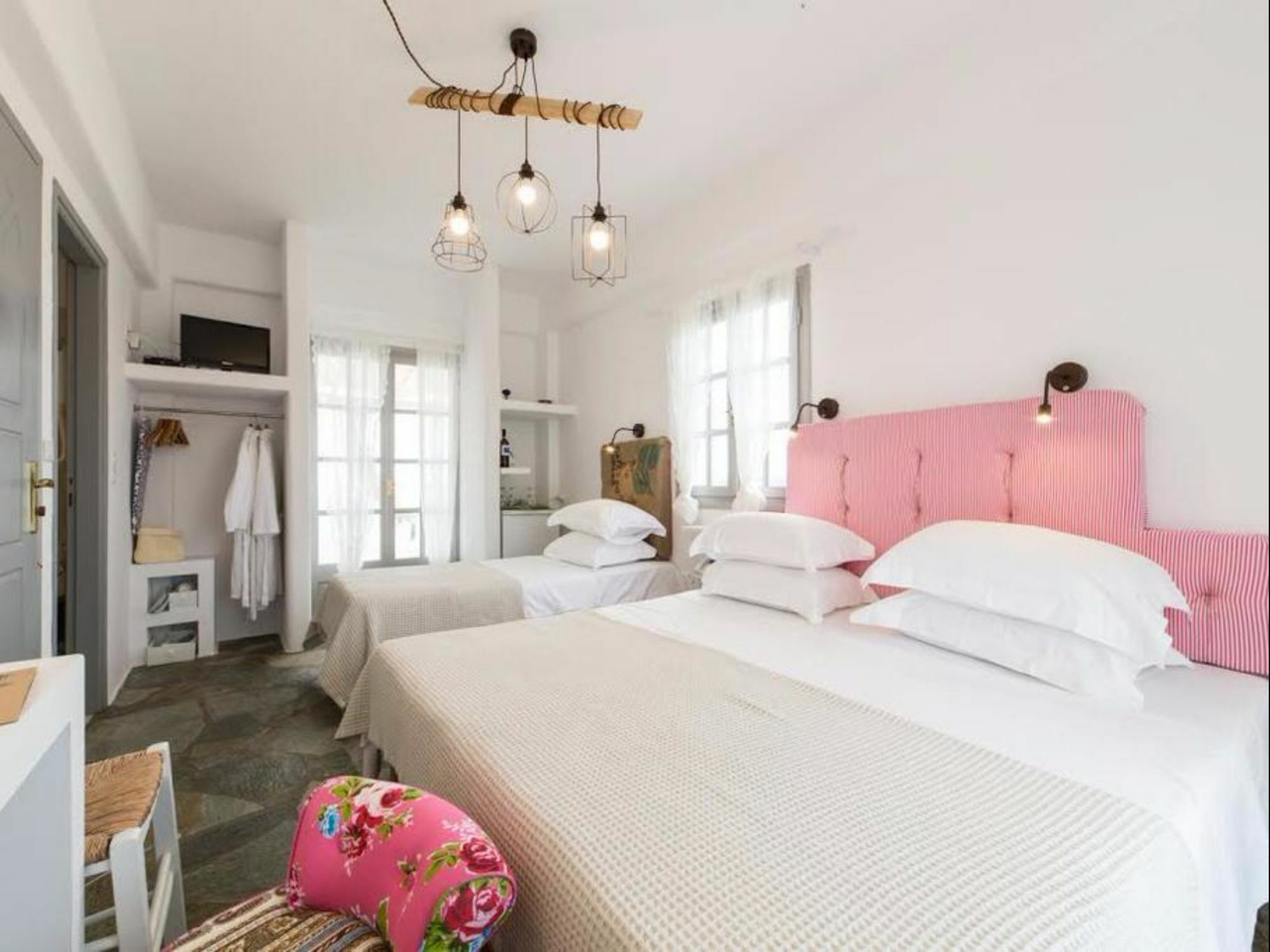 Evi Rooms อลิกิ ภายนอก รูปภาพ